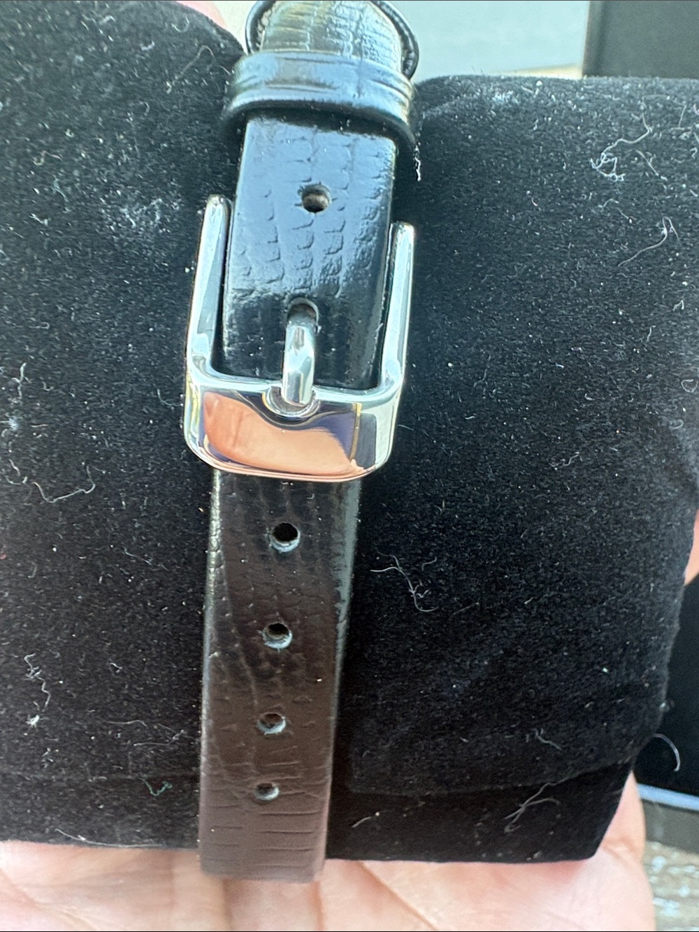 Gossip Watch Crystal Cat Charm Watch - Picture 4 of 6